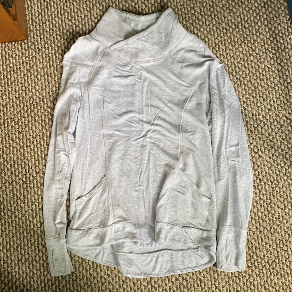 Yogalicious long sleeve shirt